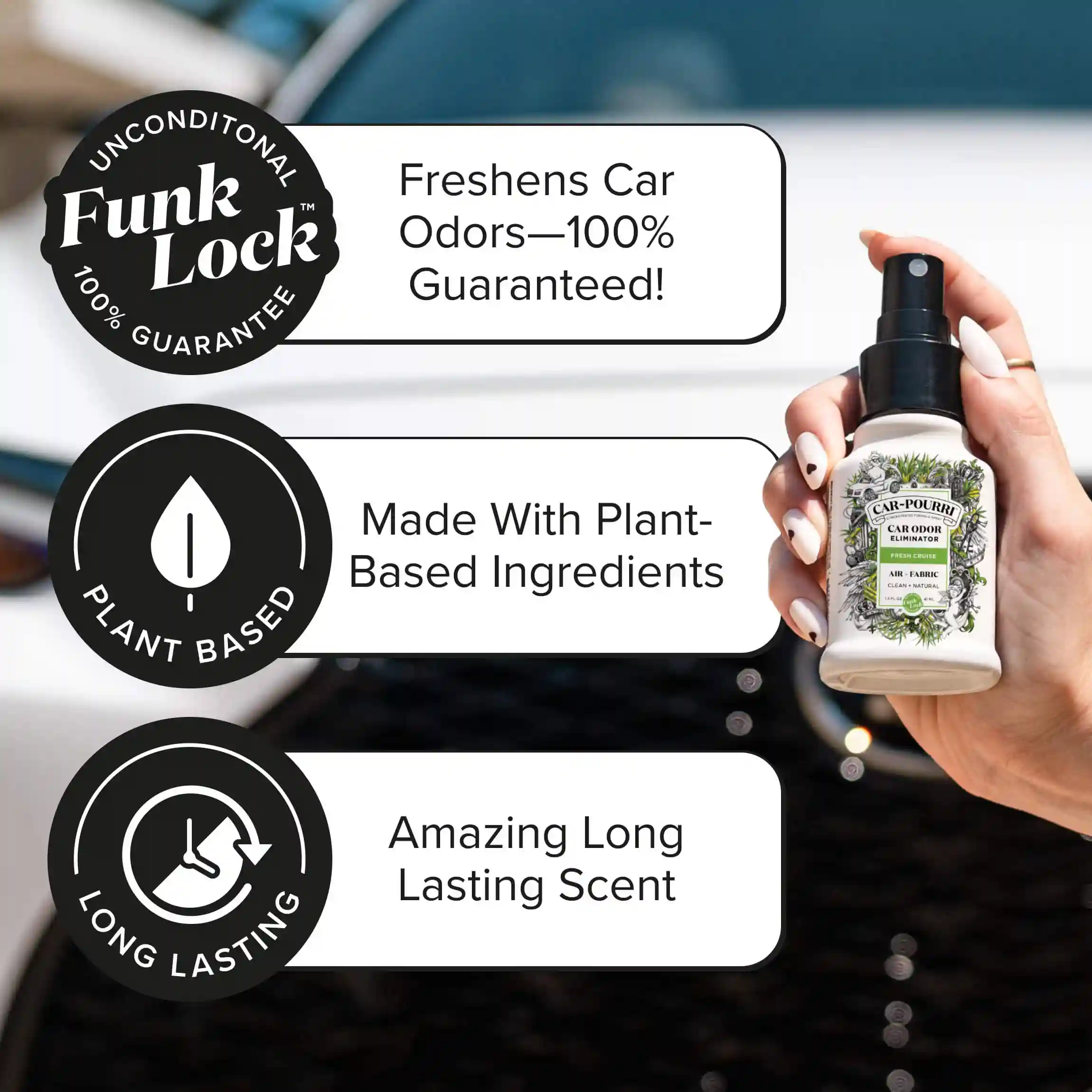 Fresh Cruise - Car~Pourri Car Air Freshener - Image 4
