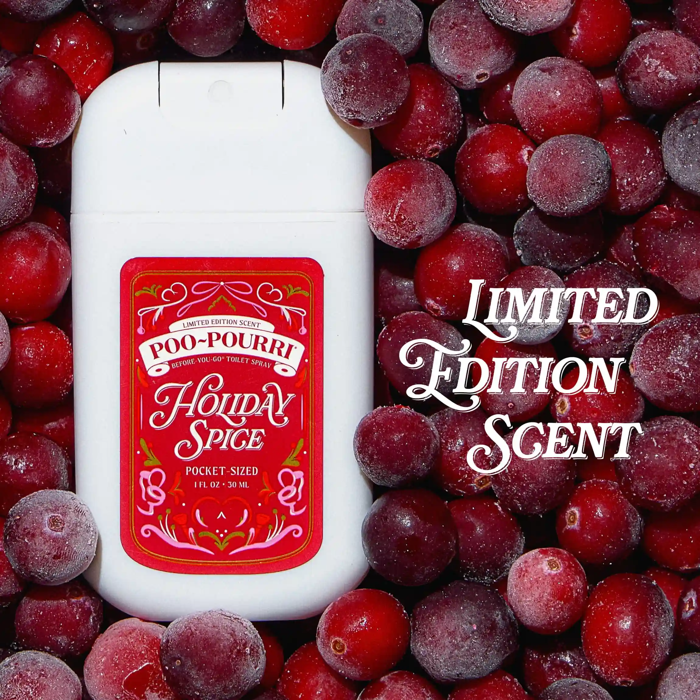 Holiday Spice Pocket Sprayer - Poo~Pourri Toilet Spray - Image 4