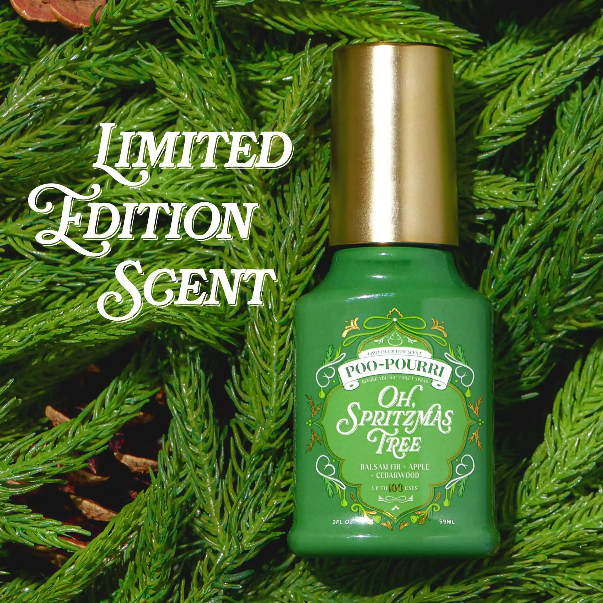 Oh, Spritzmas Tree - Poo~Pourri Toilet Sprays - Image 4