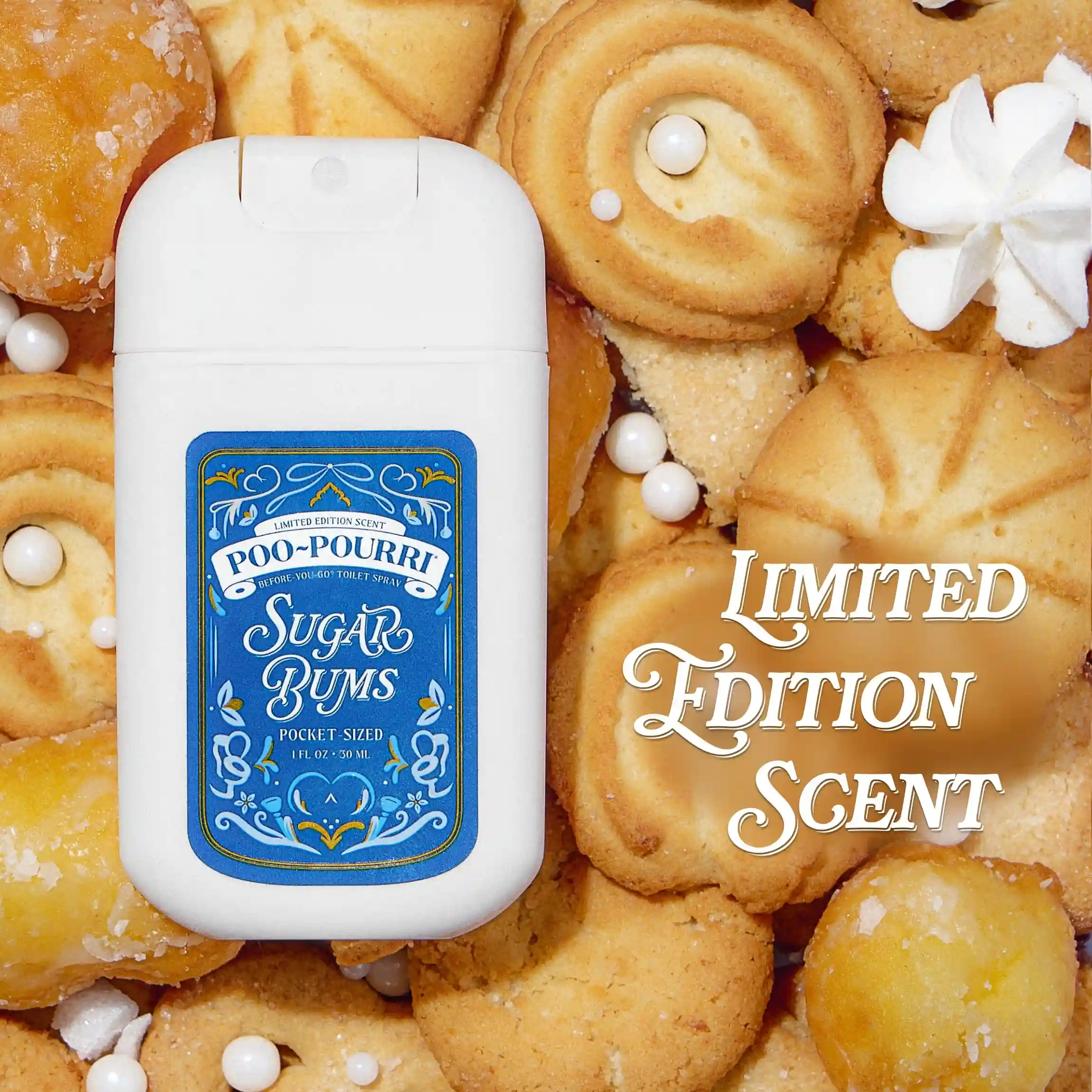 Sugar Bums Pocket Sprayer - Poo~Pourri Toilet Spray - Image 4