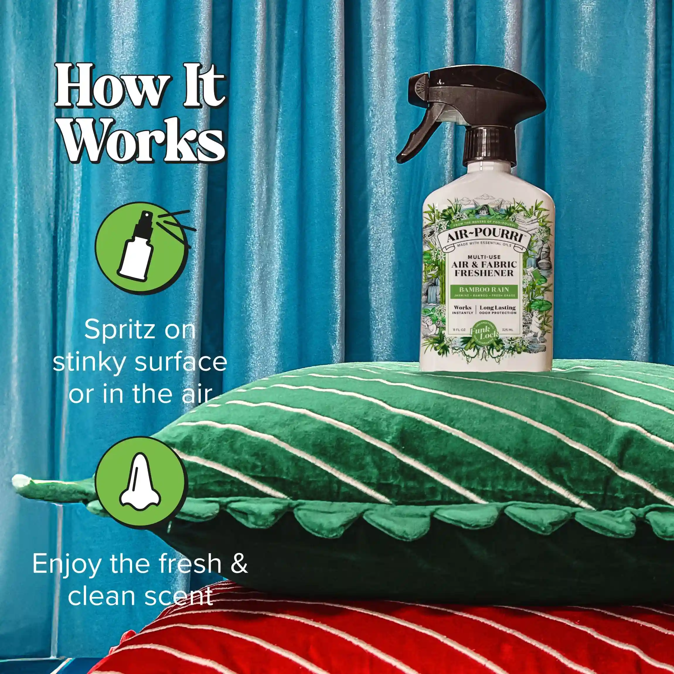 Bamboo Rain - Home~Pourri Room Spray - Image 4