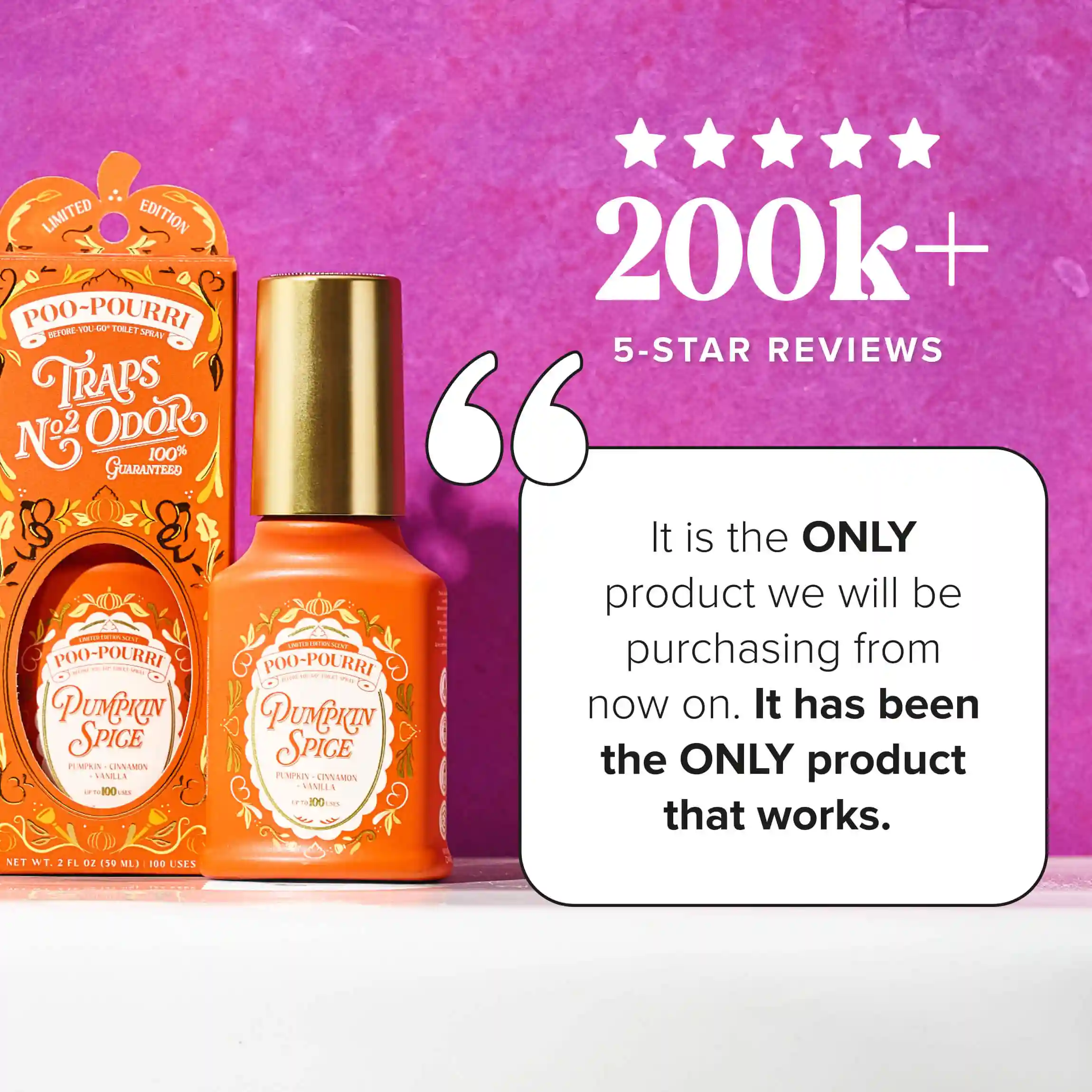 Pumpkin Spice - Poo~Pourri Toilet Sprays - Image 5