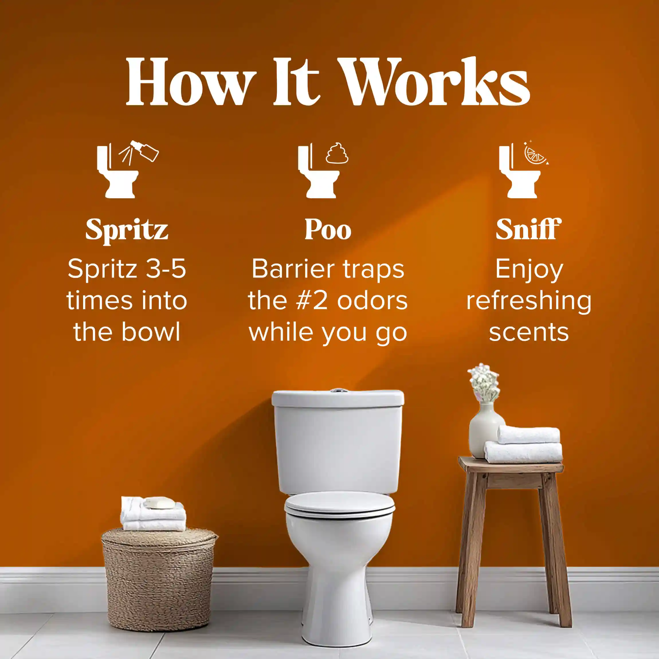 Pumpkin Spice - Poo~Pourri Toilet Sprays - Image 6