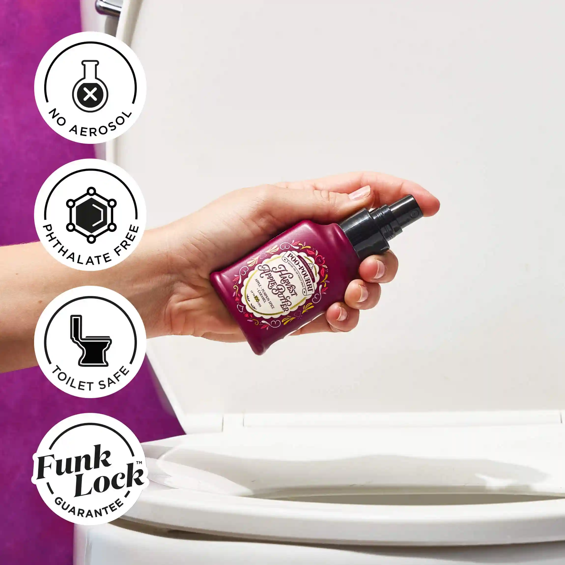 Harvest Apple Butter - Poo~Pourri Toilet Sprays - Image 7