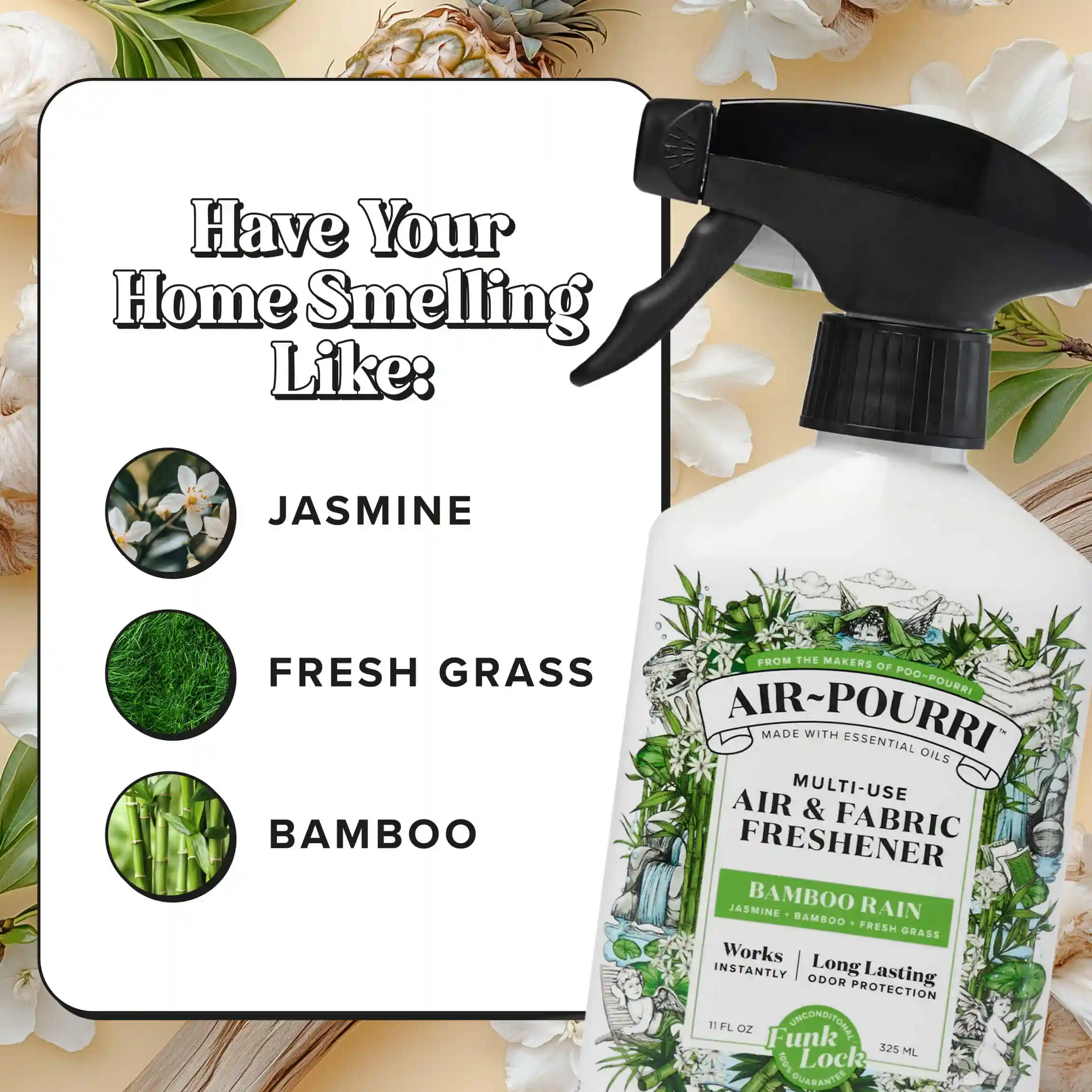 Bamboo Rain - Home~Pourri Room Spray - Image 8