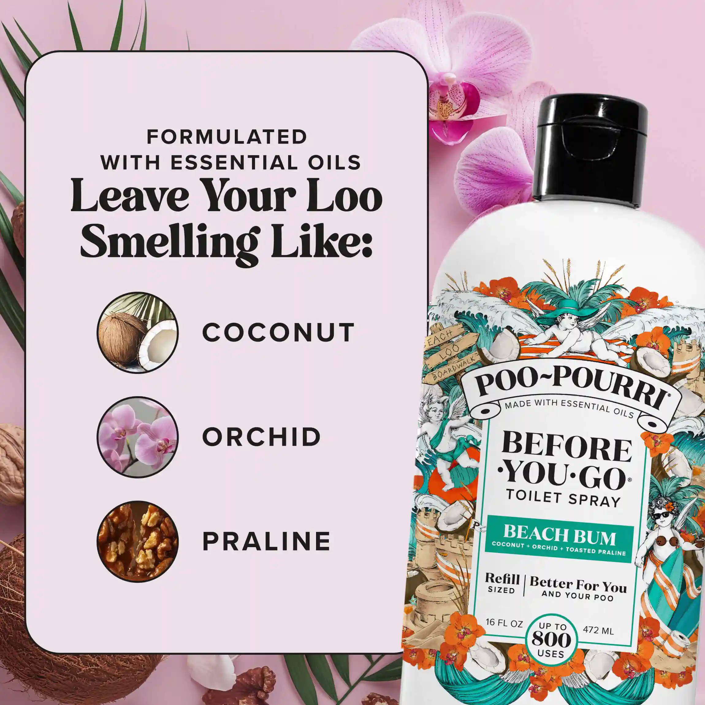Beach Bum Refill - Poo~Pourri Toilet Spray - Image 8