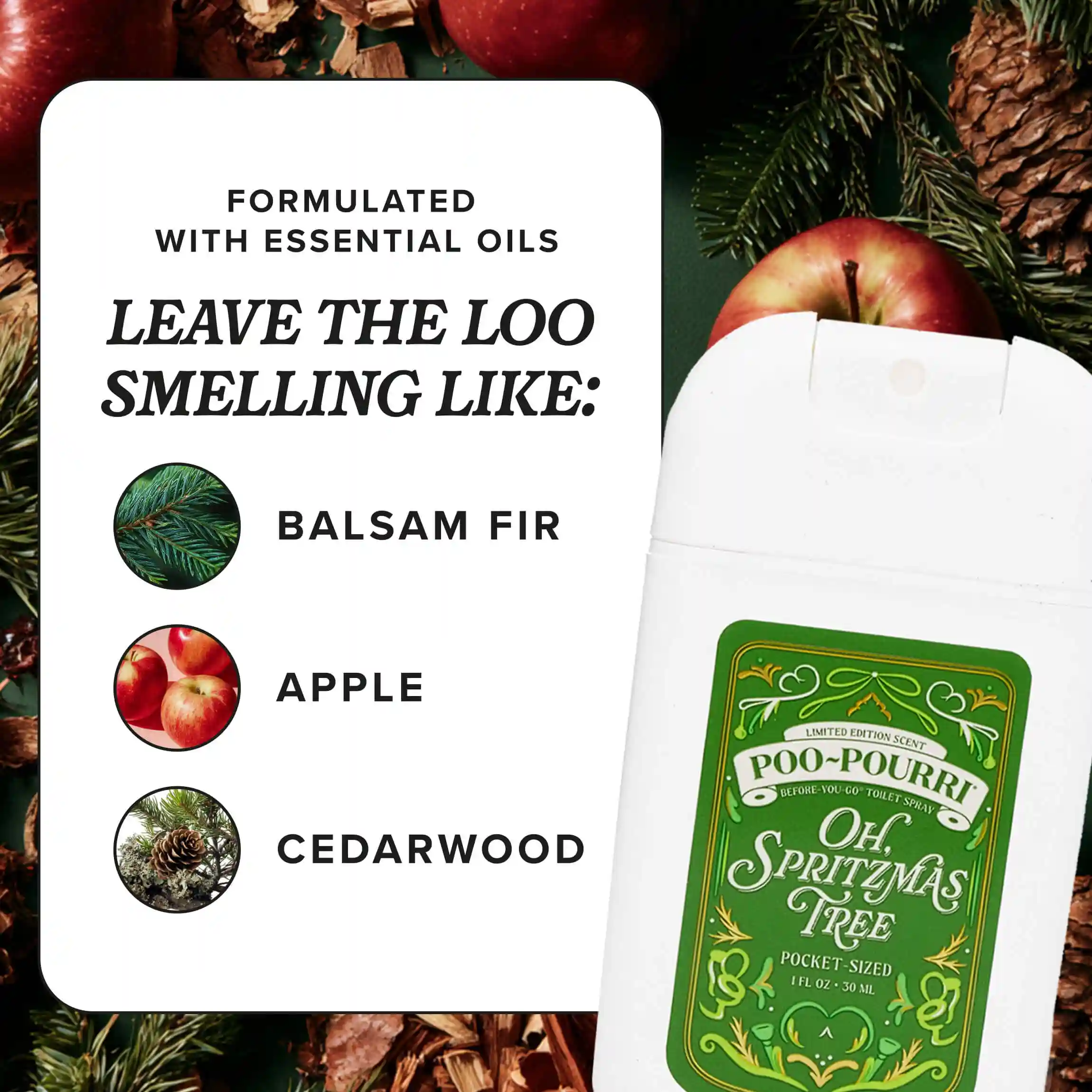 Deck the Stalls Tear & Share - Poo~Pourri Toilet Sprays - Image 8