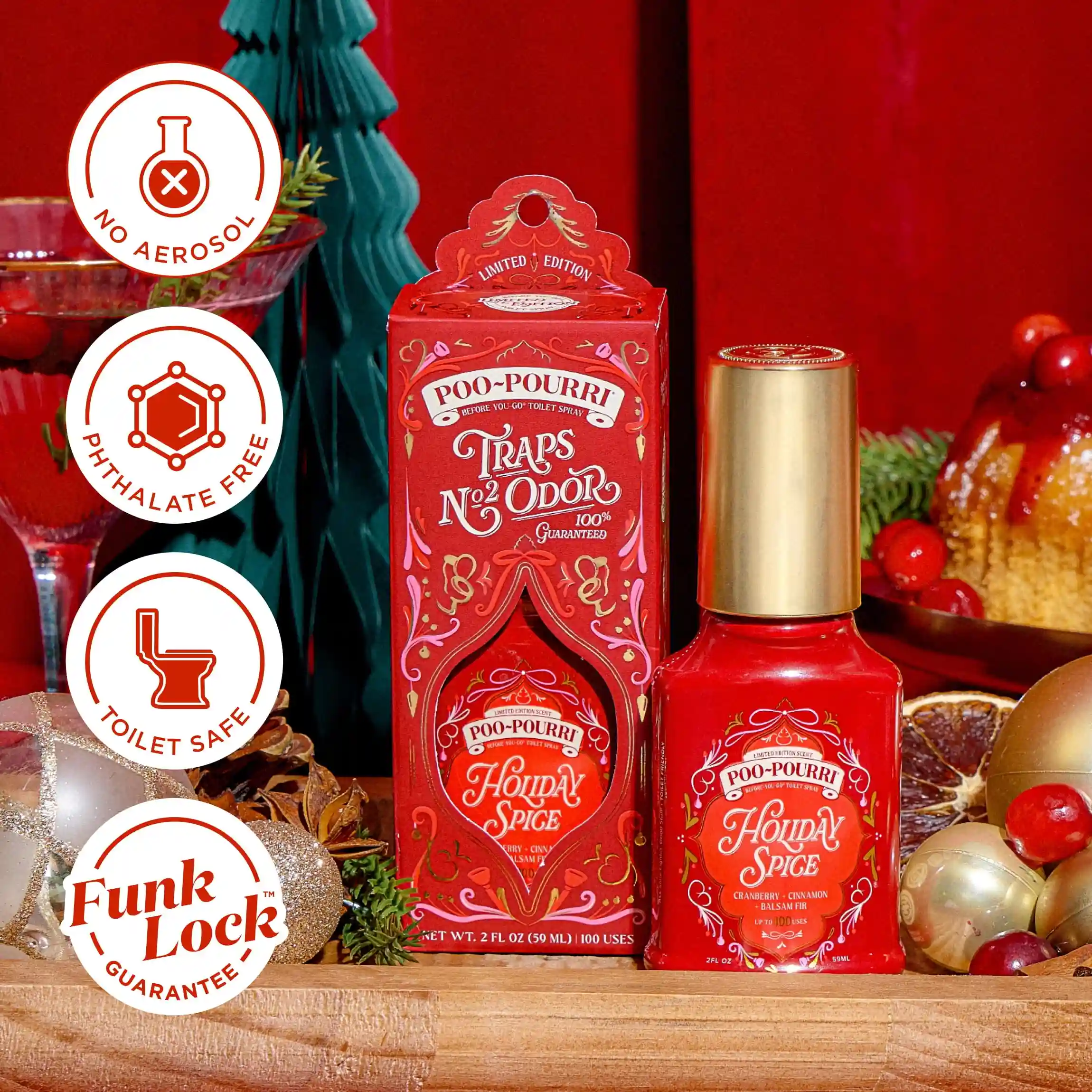 Holiday Spice - Poo~Pourri Toilet Sprays - Image 8