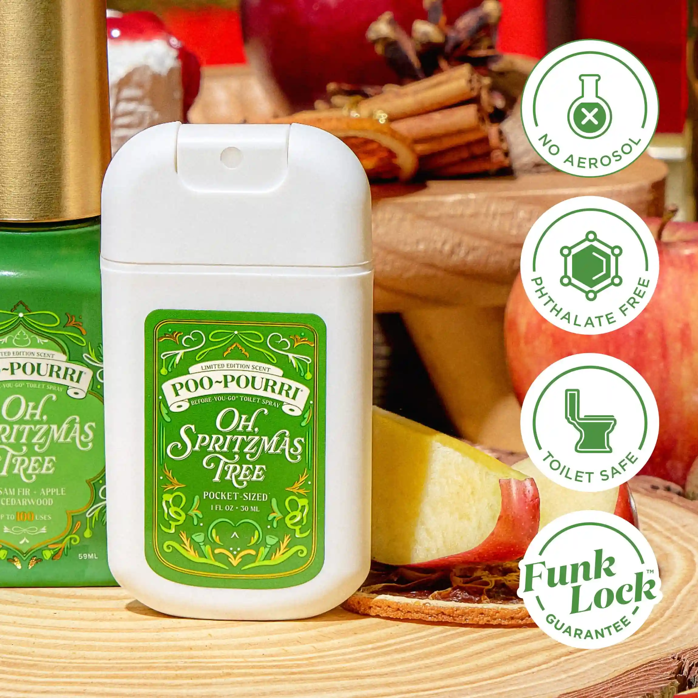 Oh, Spritzmas Tree Pocket Sprayer - Poo~Pourri Toilet Spray - Image 7