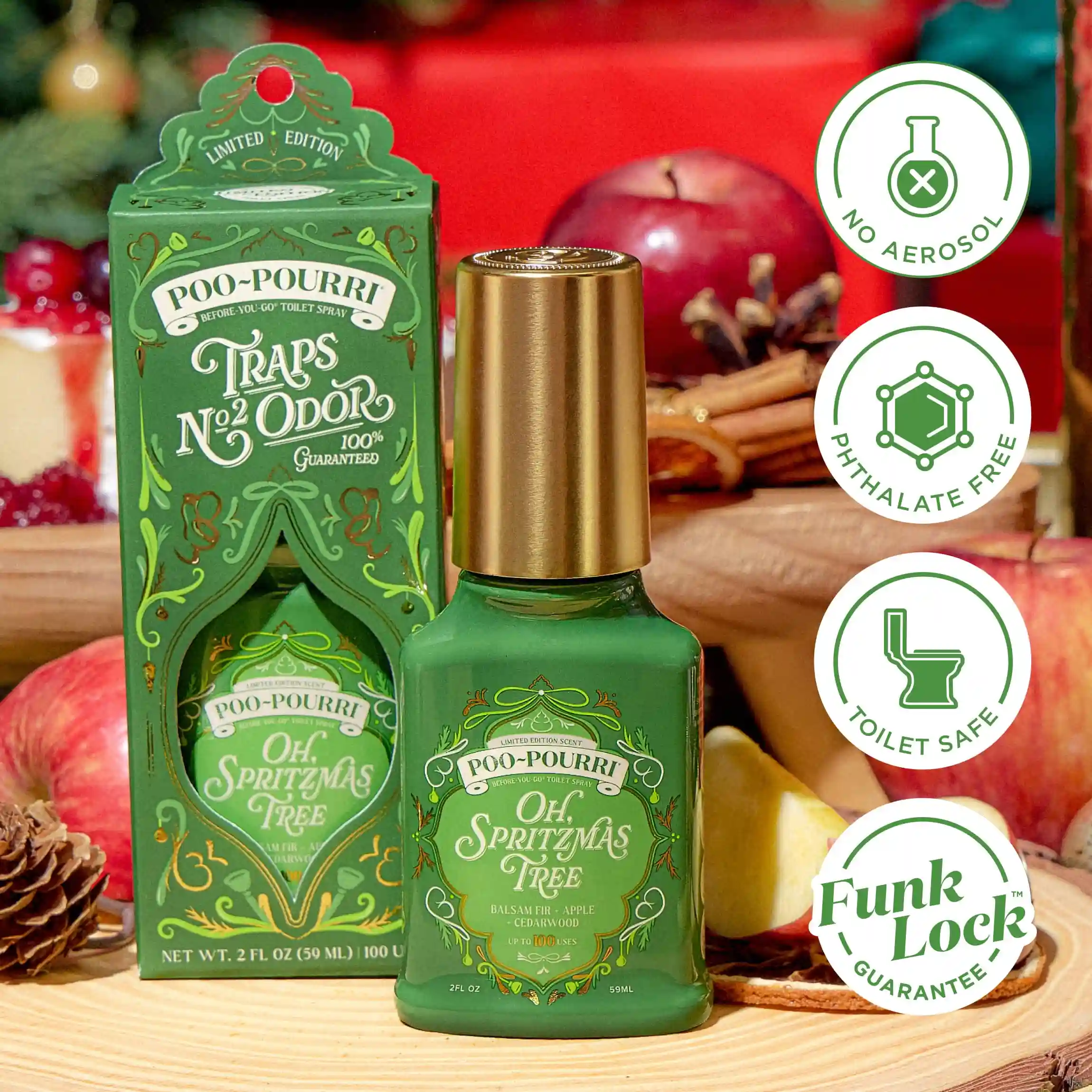 Oh, Spritzmas Tree - Poo~Pourri Toilet Sprays - Image 8