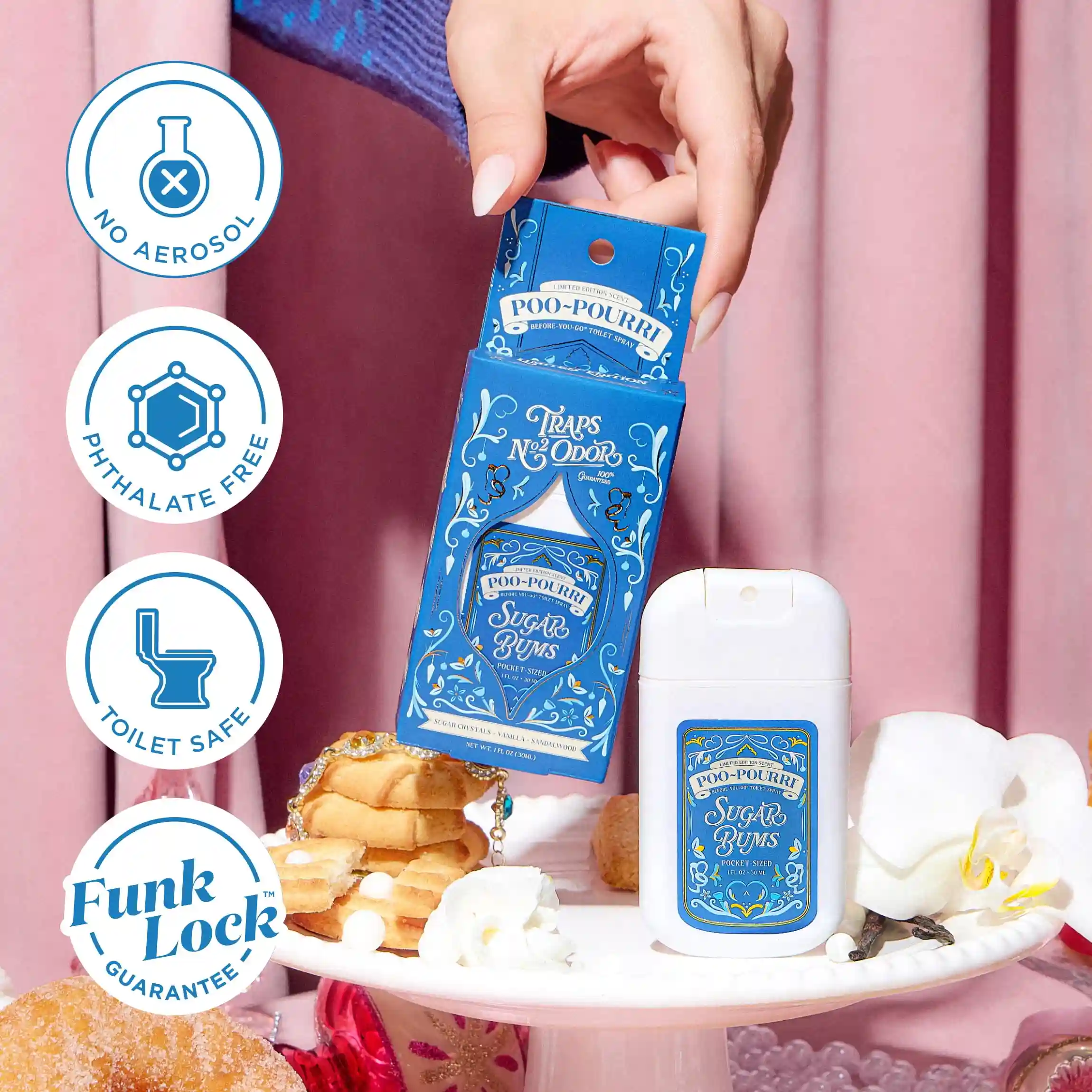 Sugar Bums Pocket Sprayer - Poo~Pourri Toilet Spray - Image 7