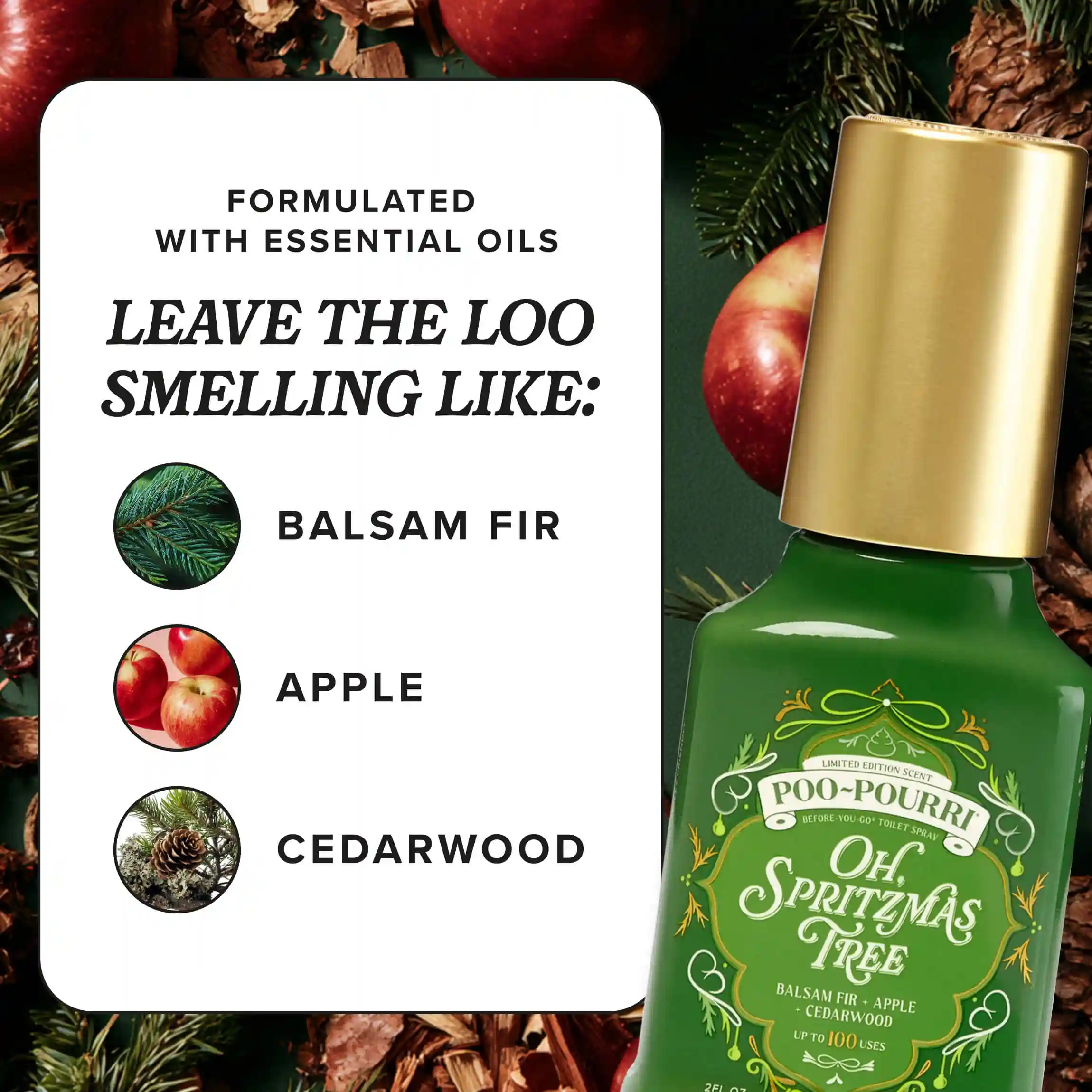 Oh, Spritzmas Tree - Poo~Pourri Toilet Sprays - Image 9
