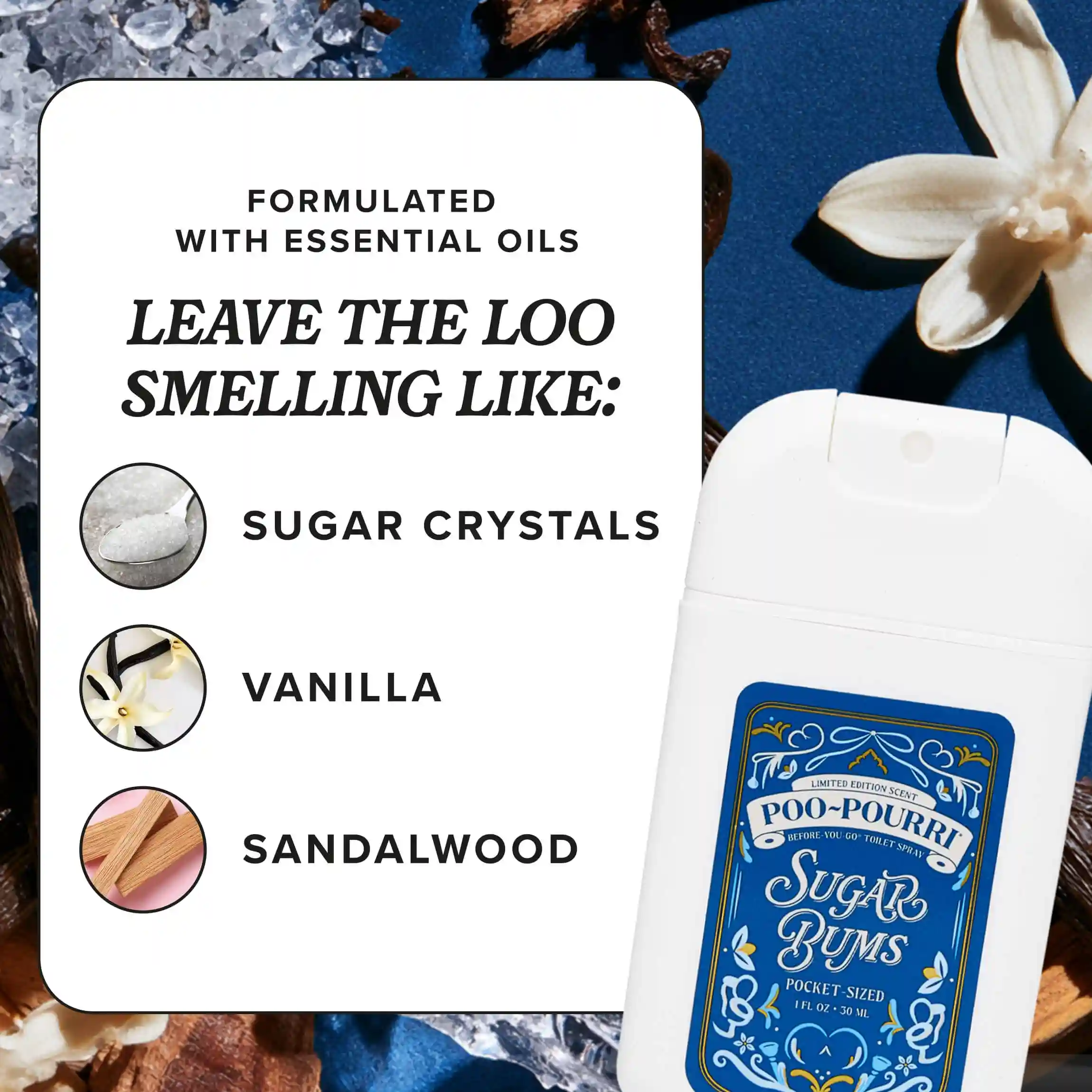 Sugar Bums Pocket Sprayer - Poo~Pourri Toilet Spray - Image 8