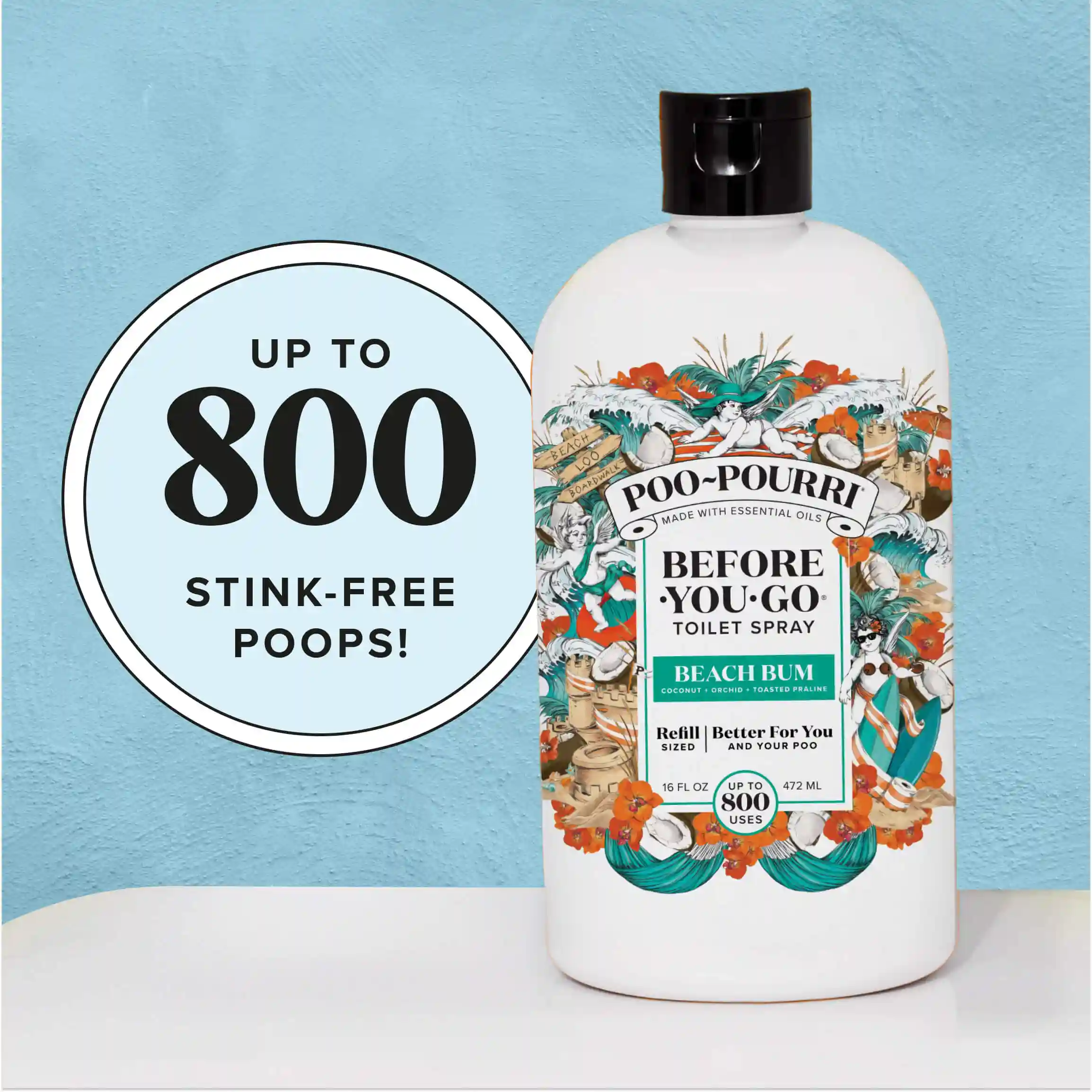 Beach Bum Refill - Poo~Pourri Toilet Spray - Image 10