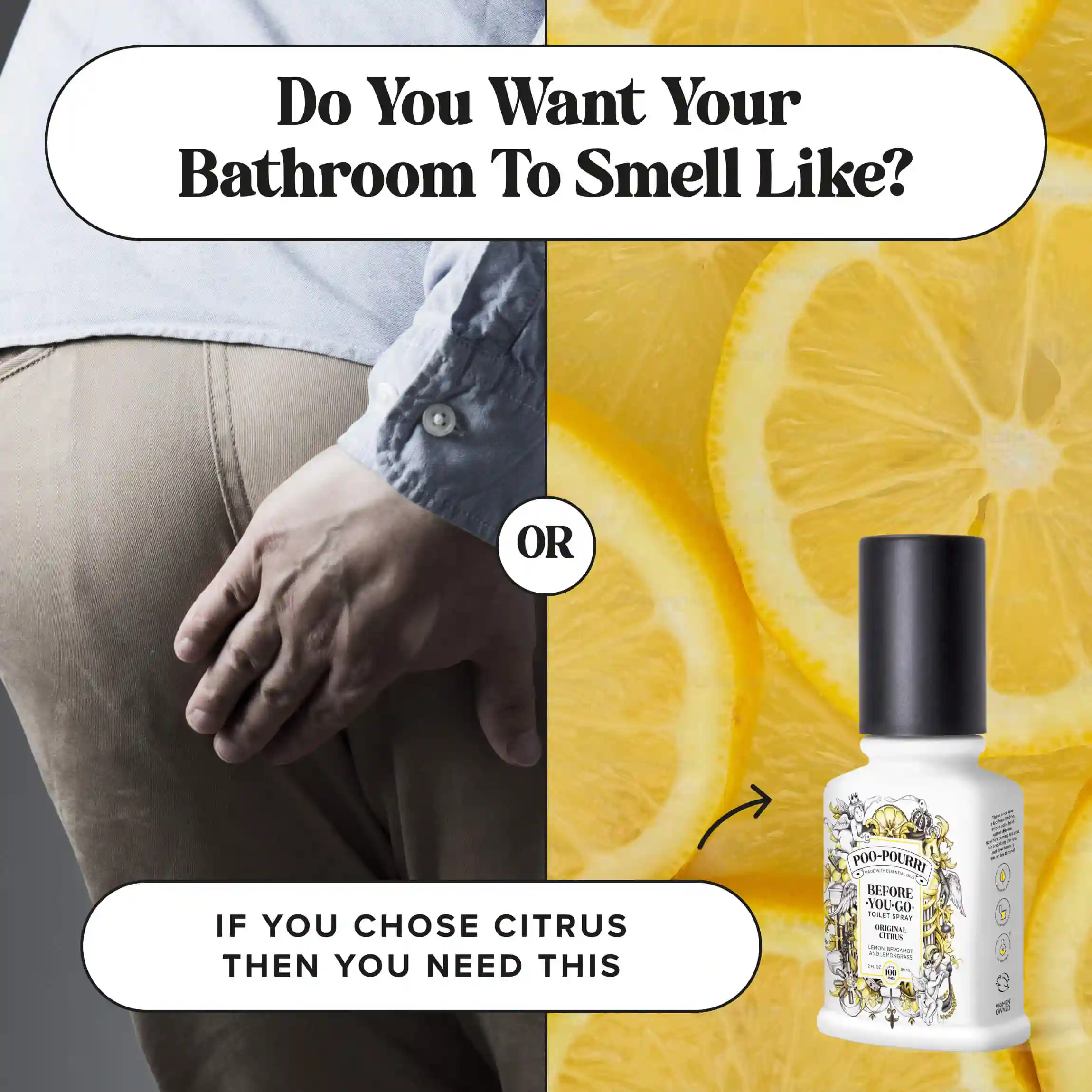 Dapper Crapper - Poo~Pourri Toilet Spray - Image 11