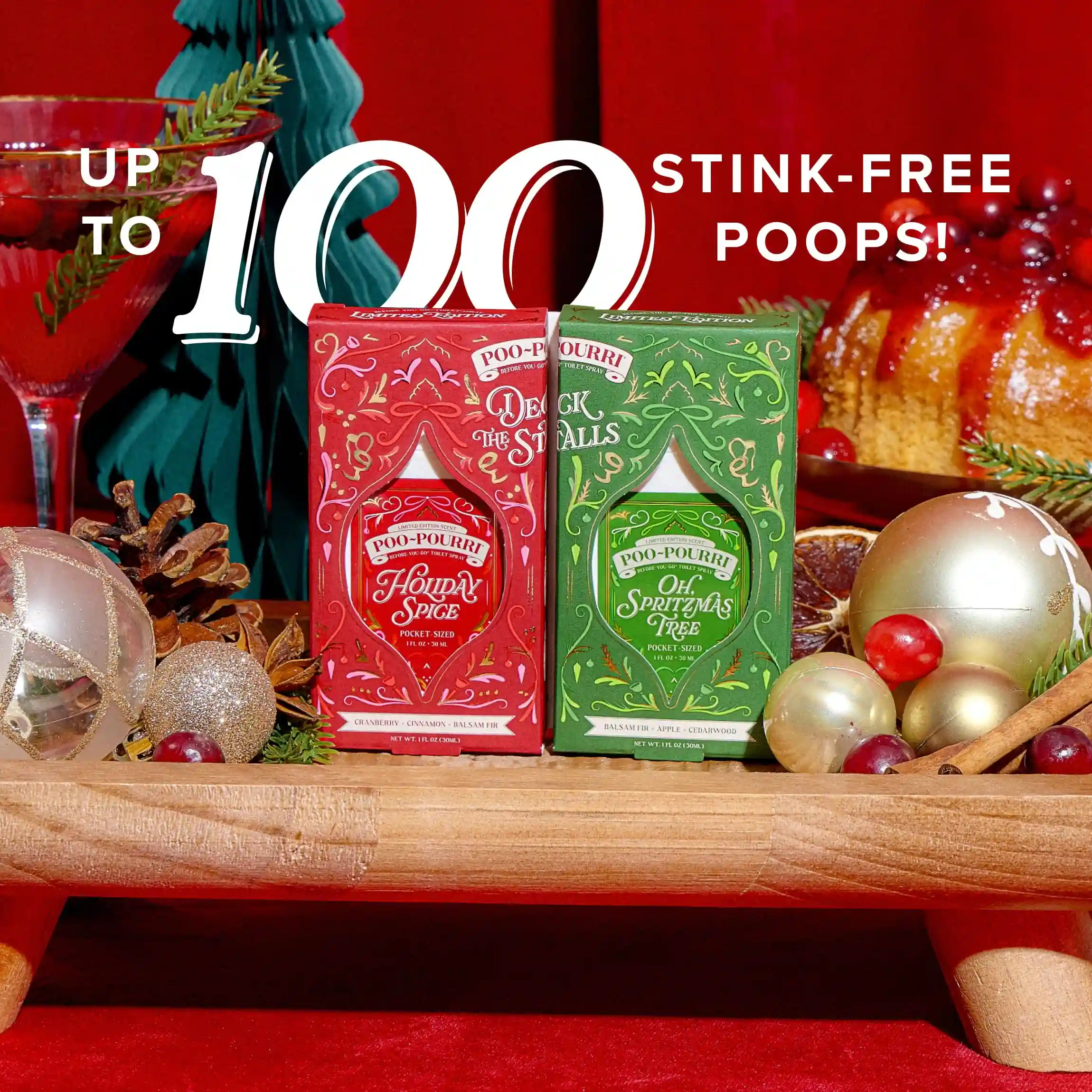 Deck the Stalls Tear & Share - Poo~Pourri Toilet Sprays - Image 11