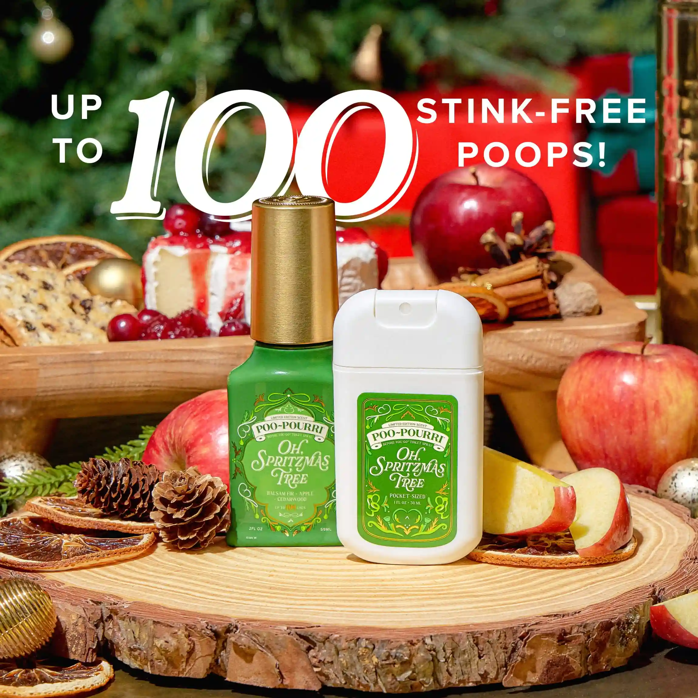 Oh, Spritzmas Tree - Poo~Pourri Toilet Sprays - Image 11