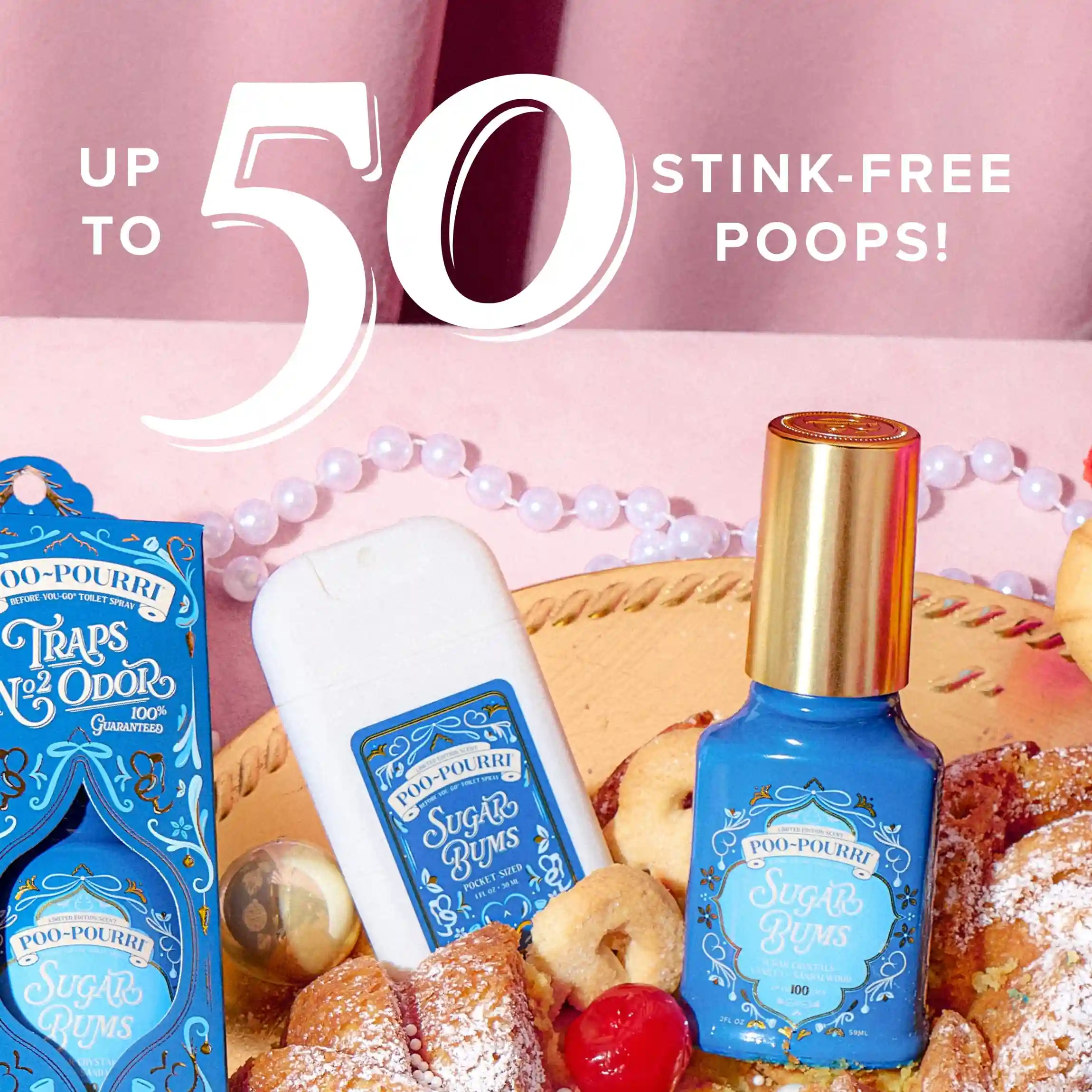 Sugar Bums Pocket Sprayer - Poo~Pourri Toilet Spray - Image 10