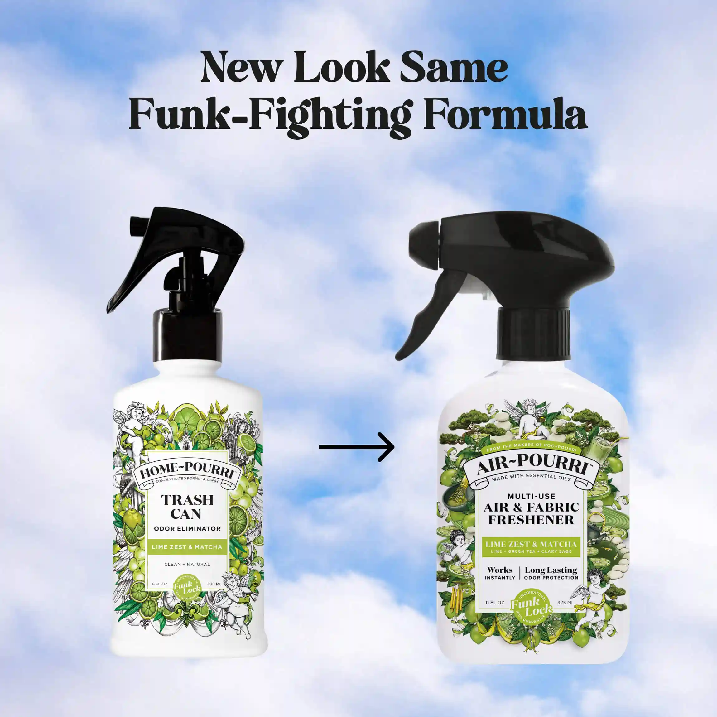 Lime Zest & Matcha - Air~Spray Air Freshener for Trash Can - Image 11