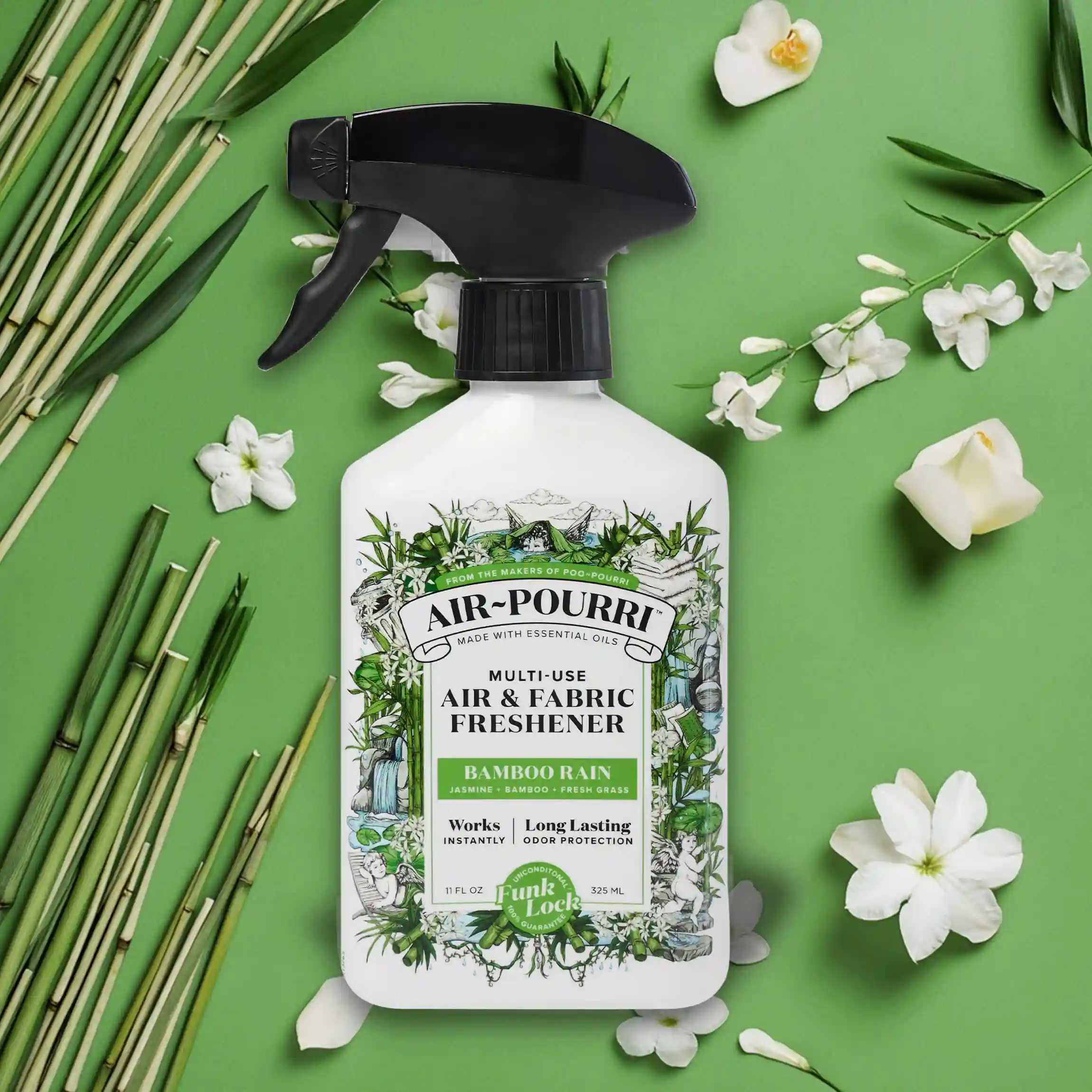 Alternative view of Bamboo Rain - Home~Pourri Room Spray