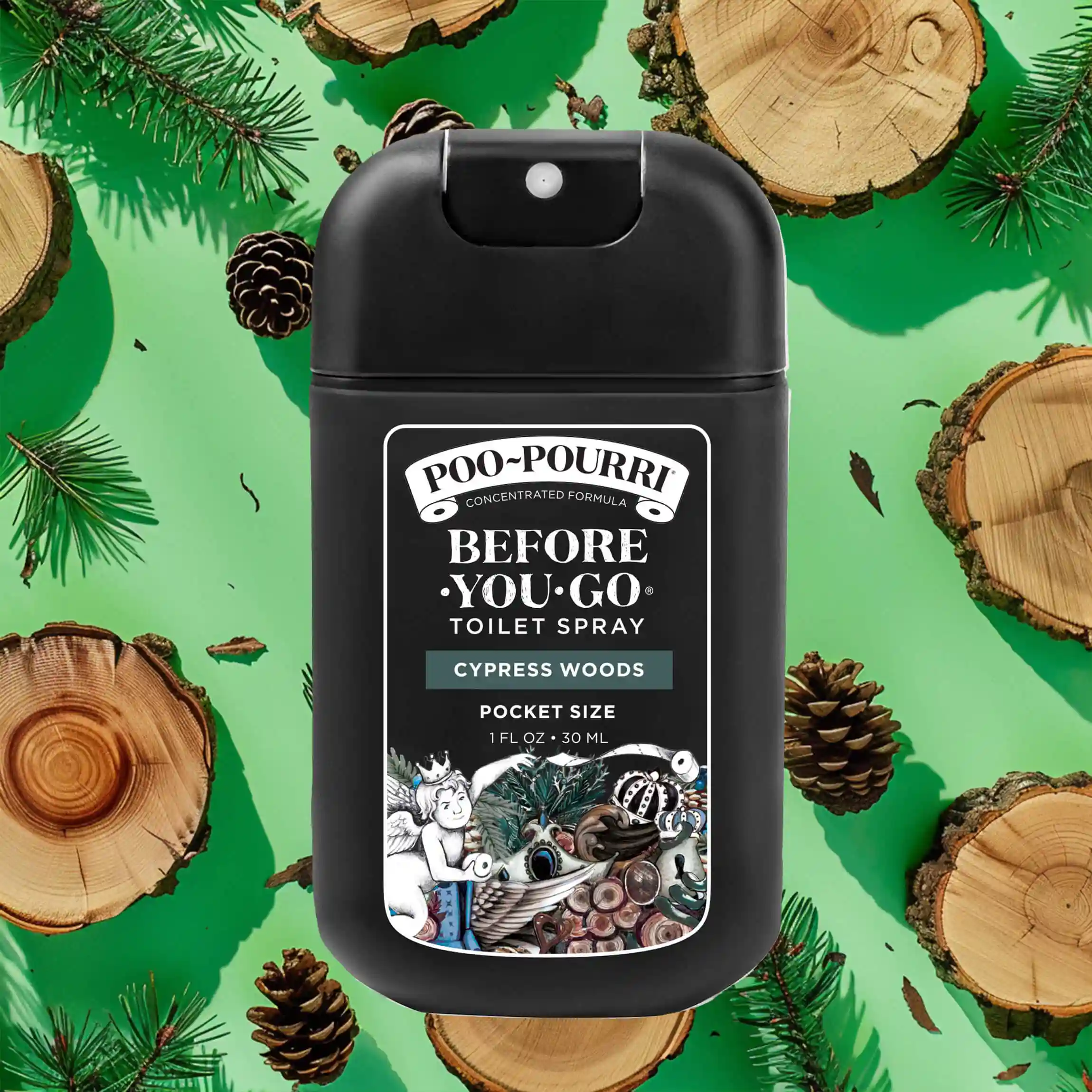 Alternative view of Cypress Woods Pocket Sprayer - Poo~Pourri Toilet Spray