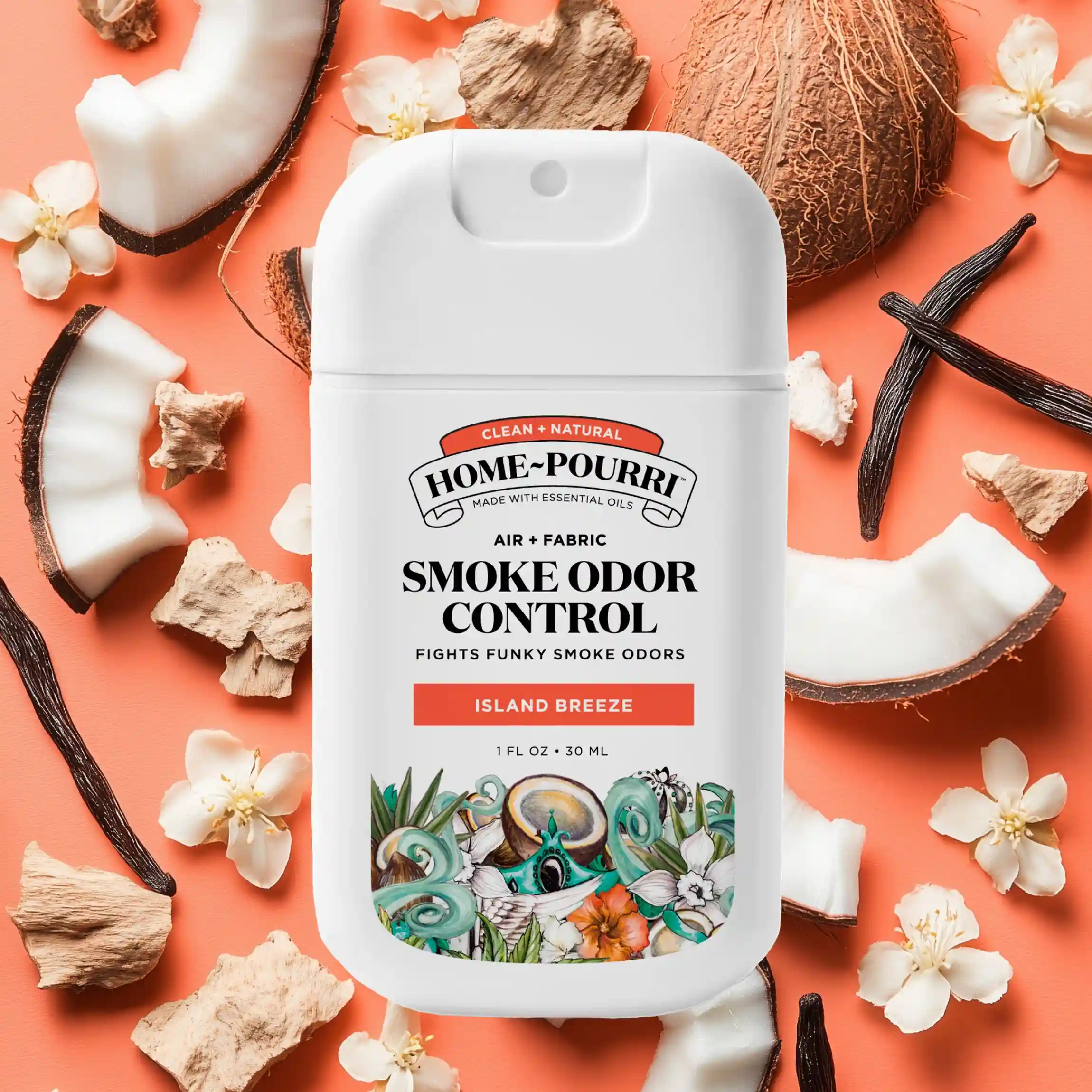 Alternative view of Smoke Odor Control Island Breeze Pocket Sprayer
