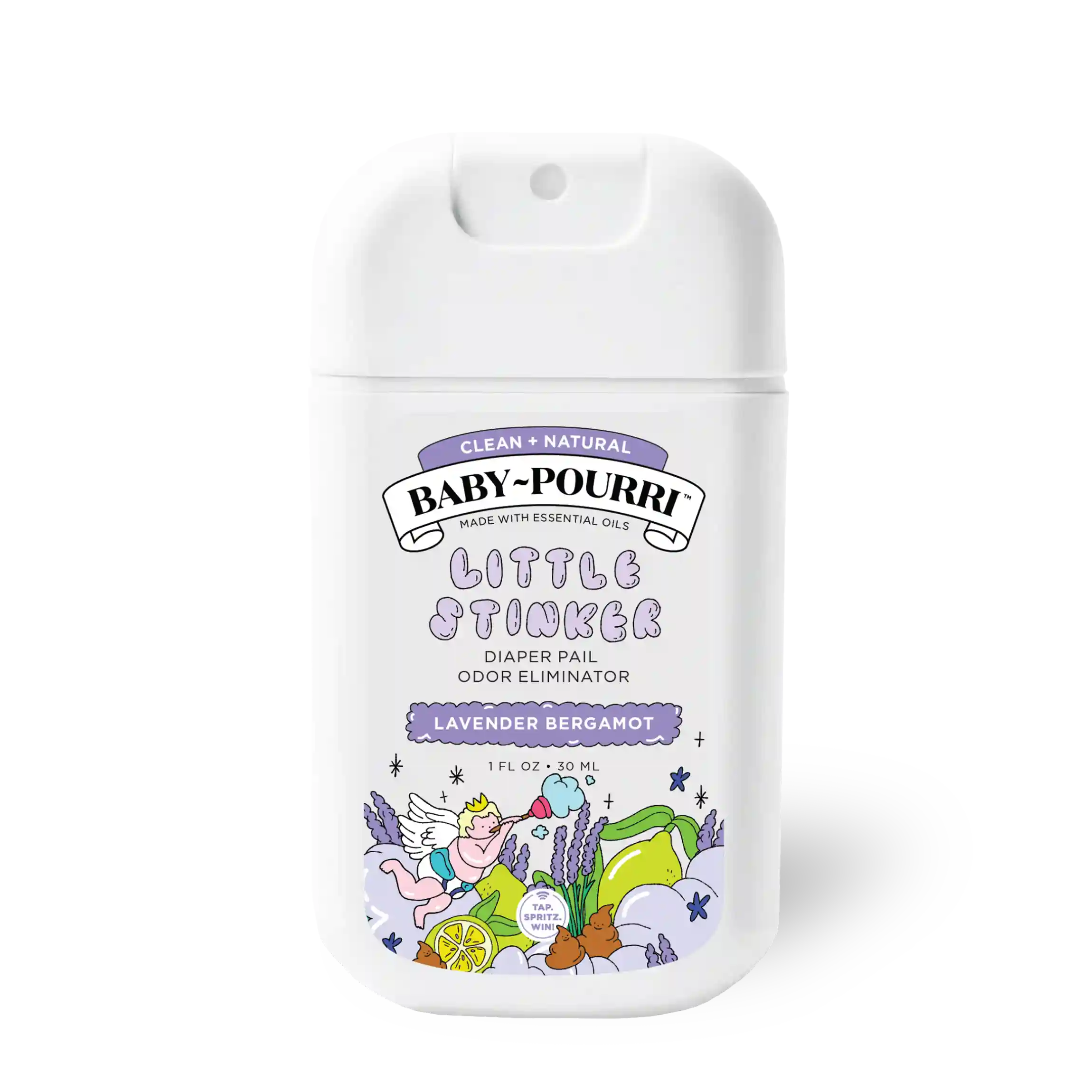 Little Stinker Diaper Pail Odor Freshener Pocket Sprayer