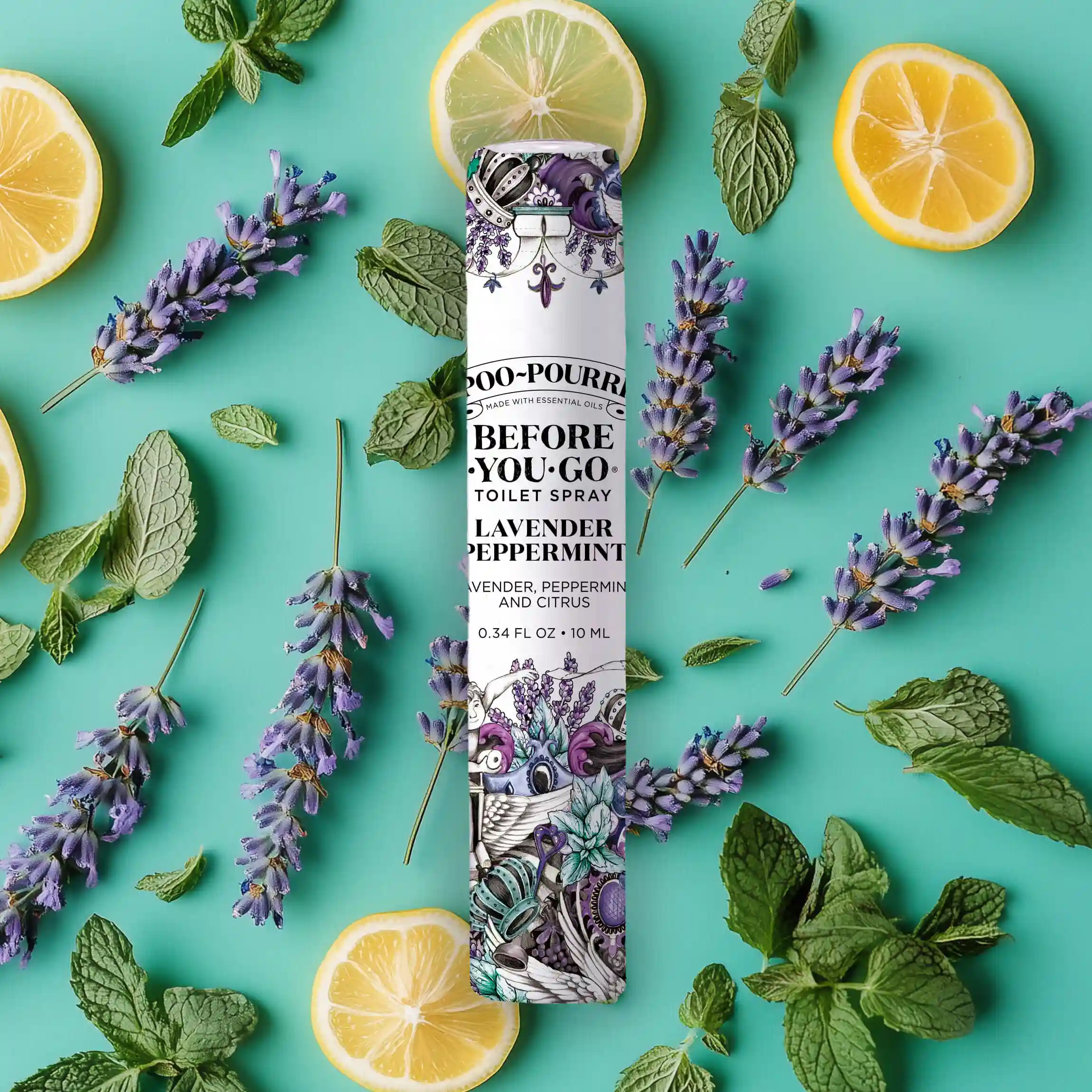 Alternative view of Lavender Peppermint 10ml - Poo~Pourri Toilet Spray