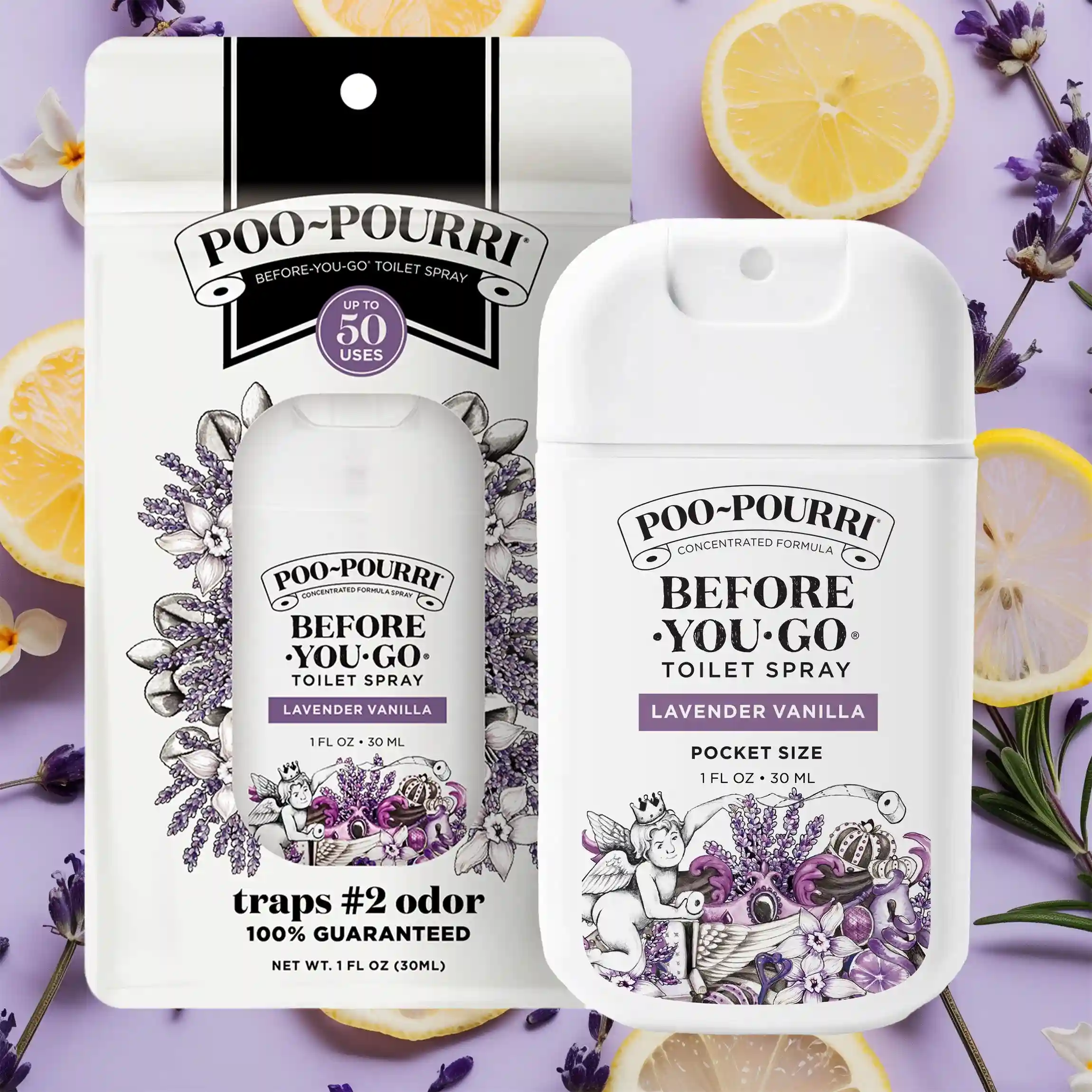 Alternative view of Lavender Vanilla Pocket Sprayer - Poo~Pourri Toilet Spray