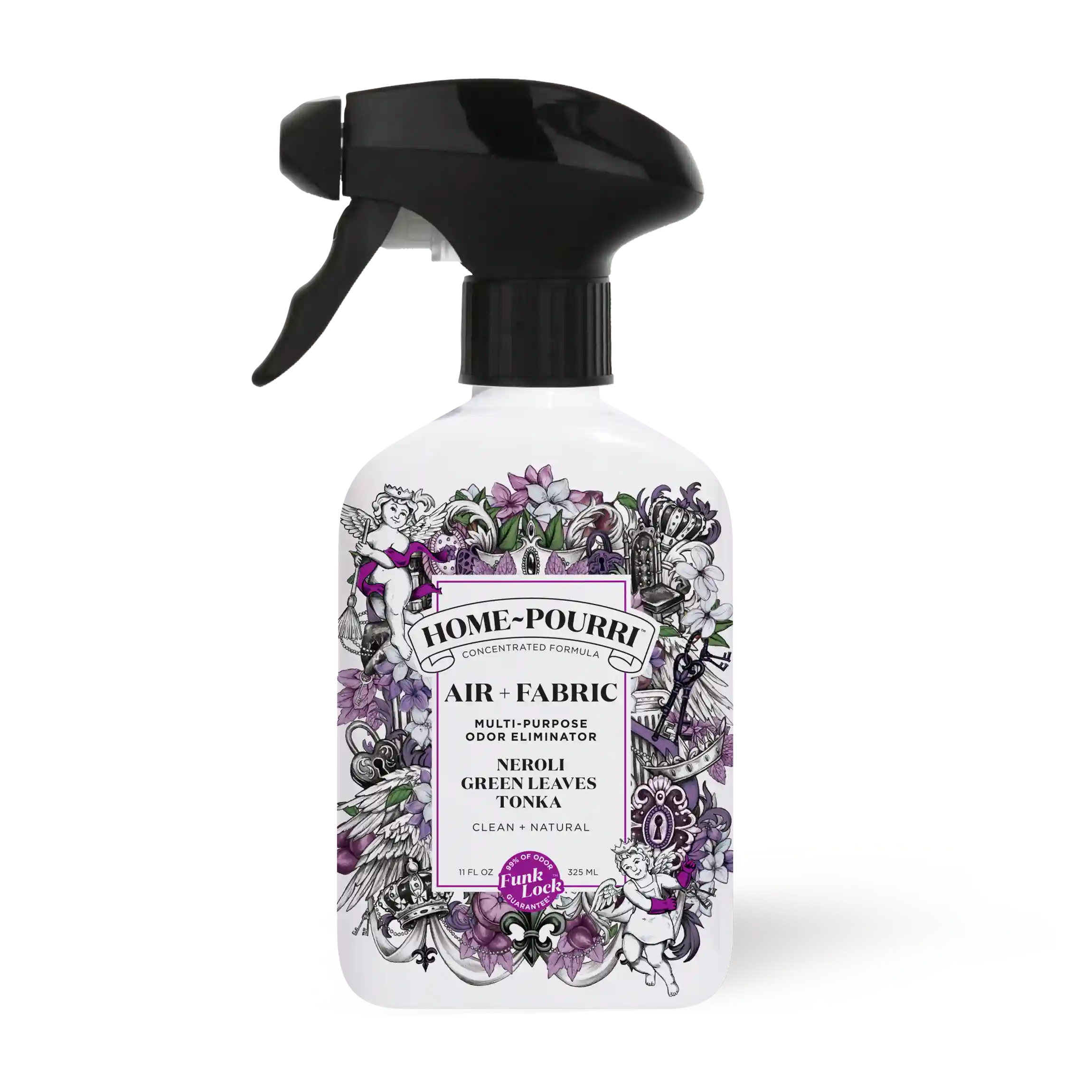 Neroli Green Leaves Tonka - Home~Pourri Room Spray