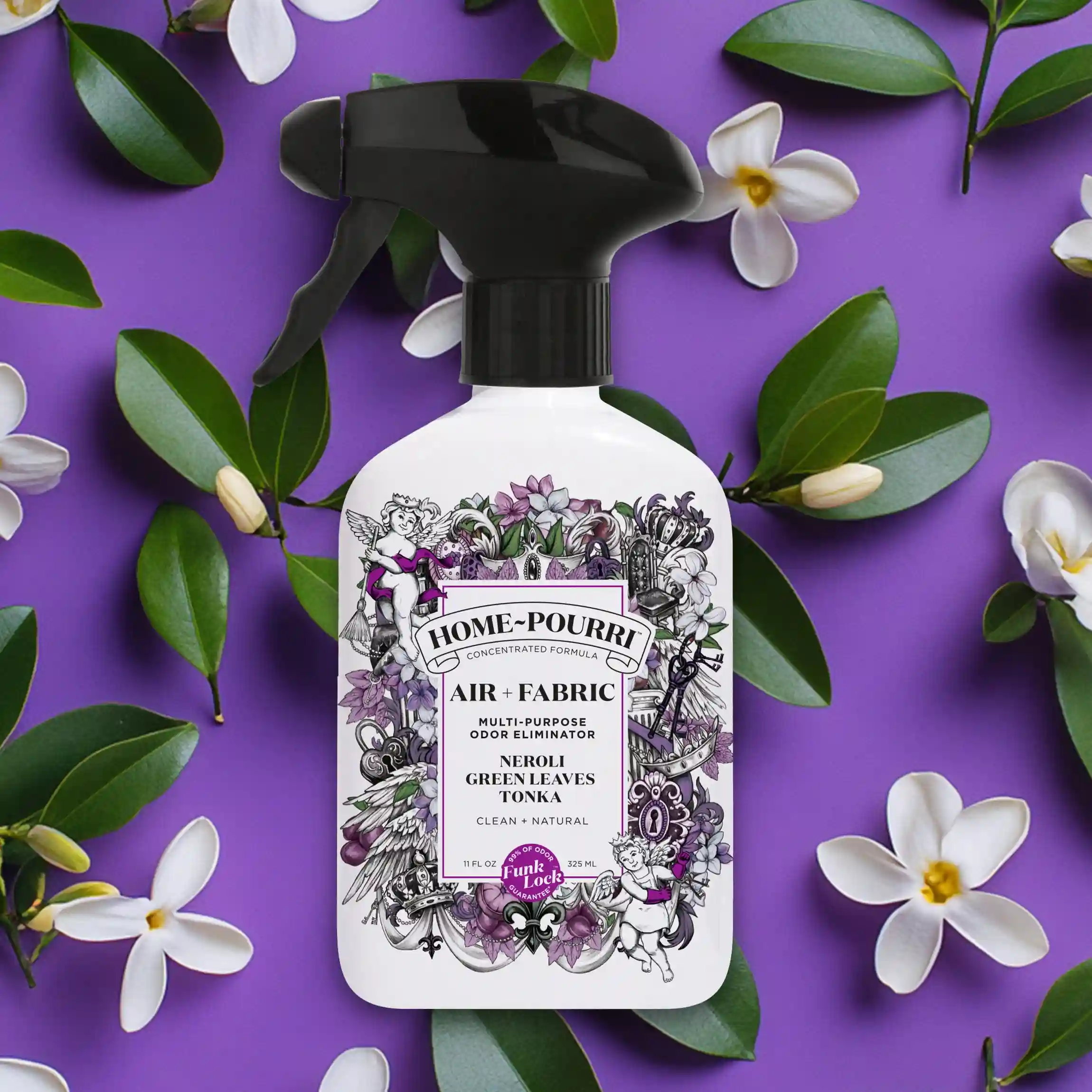 Alternative view of Neroli Green Leaves Tonka - Home~Pourri Room Spray