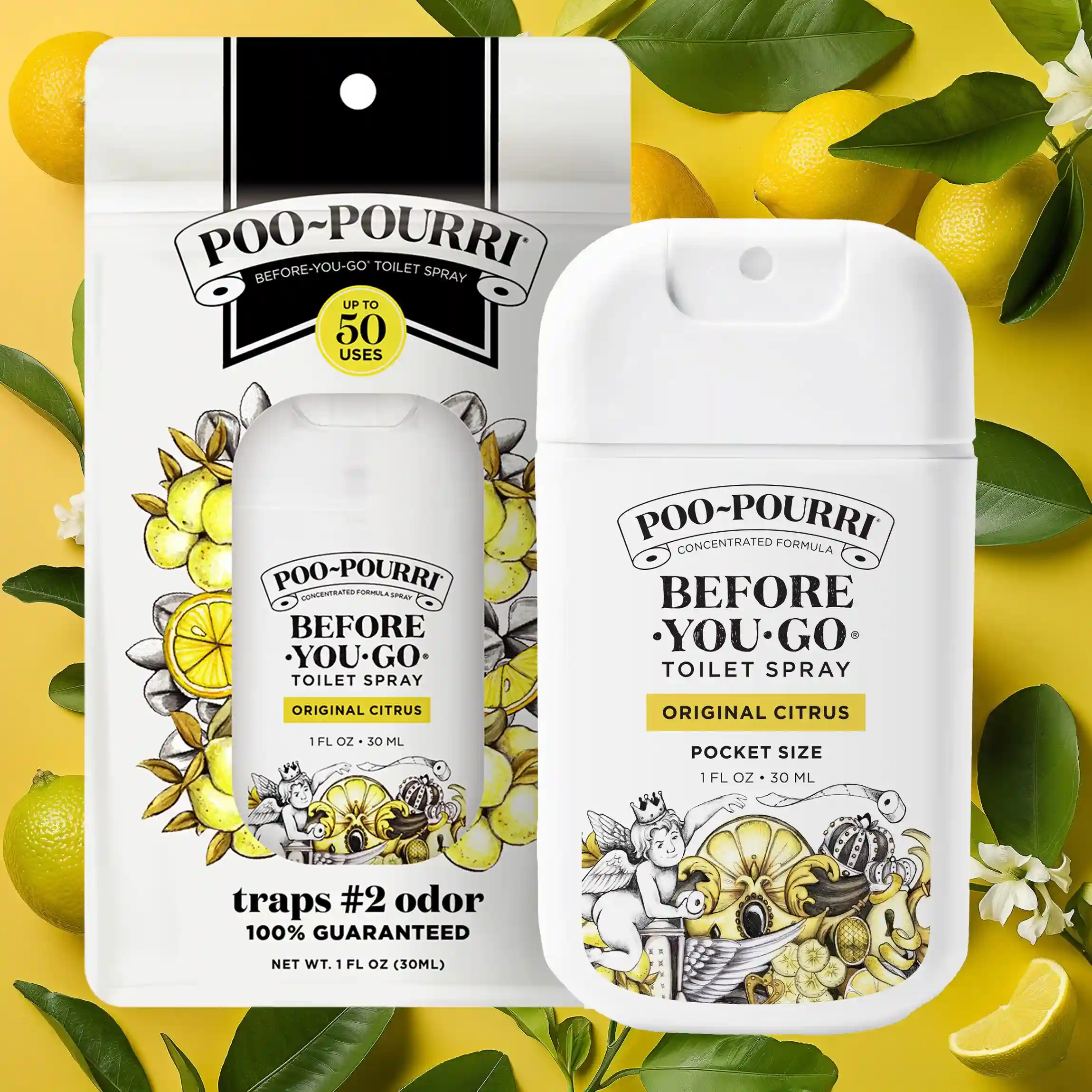 Alternative view of Original Citrus - Poo~Pourri Toilet Spray